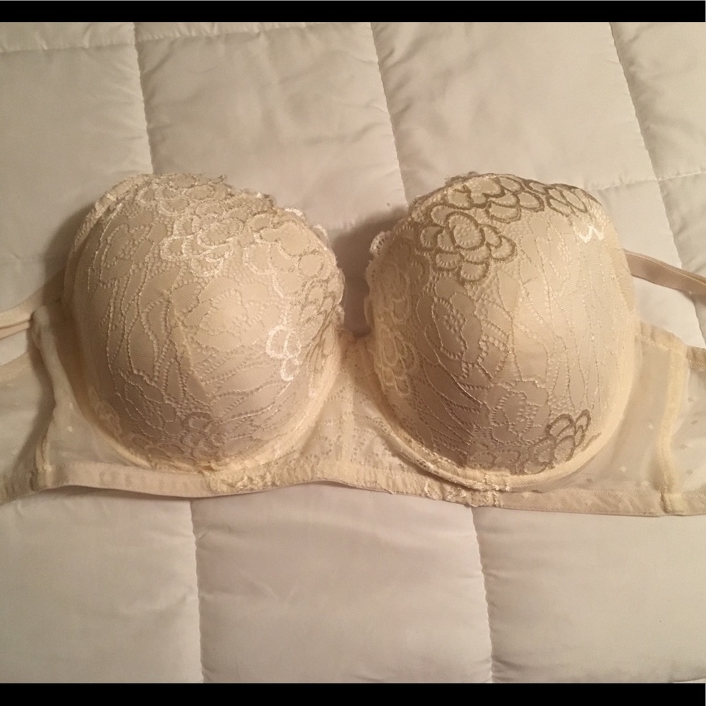 Ivory Lace Bra